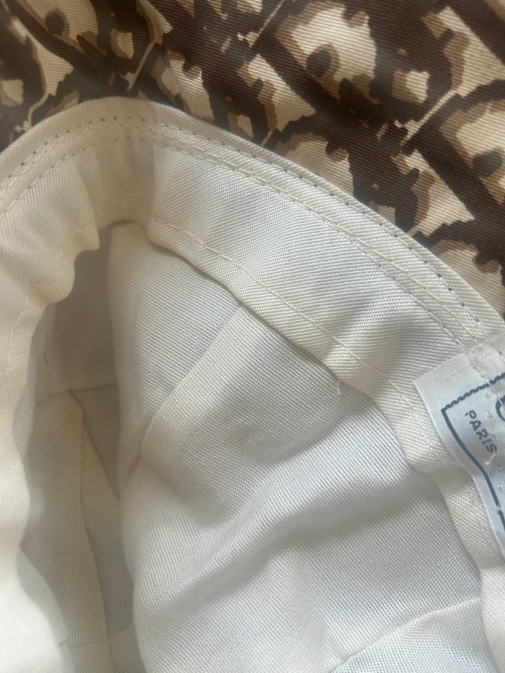 Vintage Christian Dior Bucket Hat - Picture 8 of 9